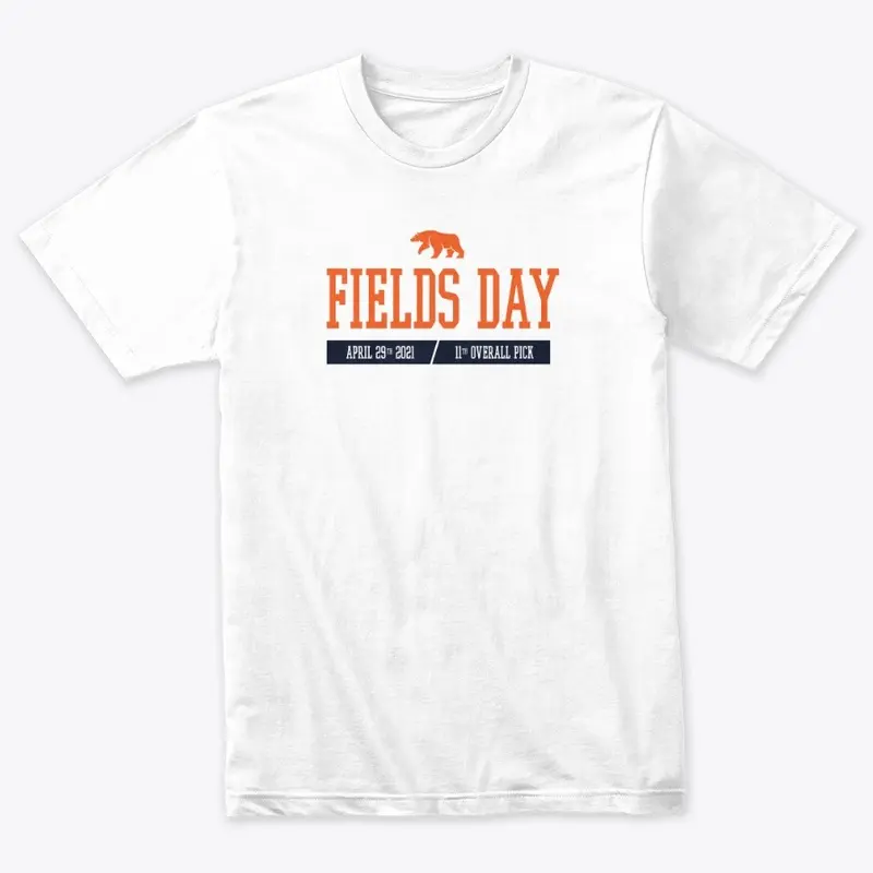 Fields Day - White