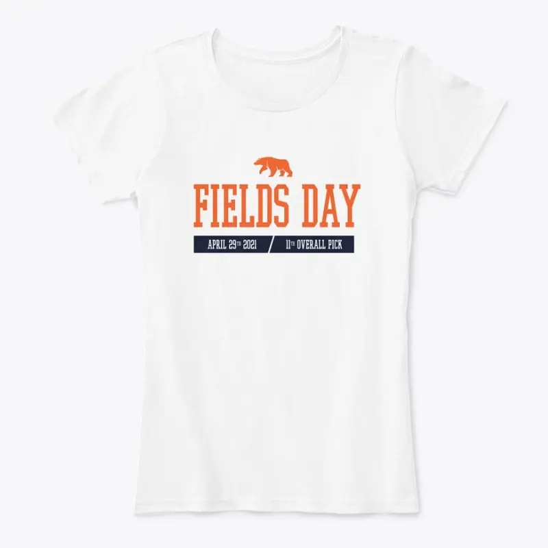 Fields Day - White